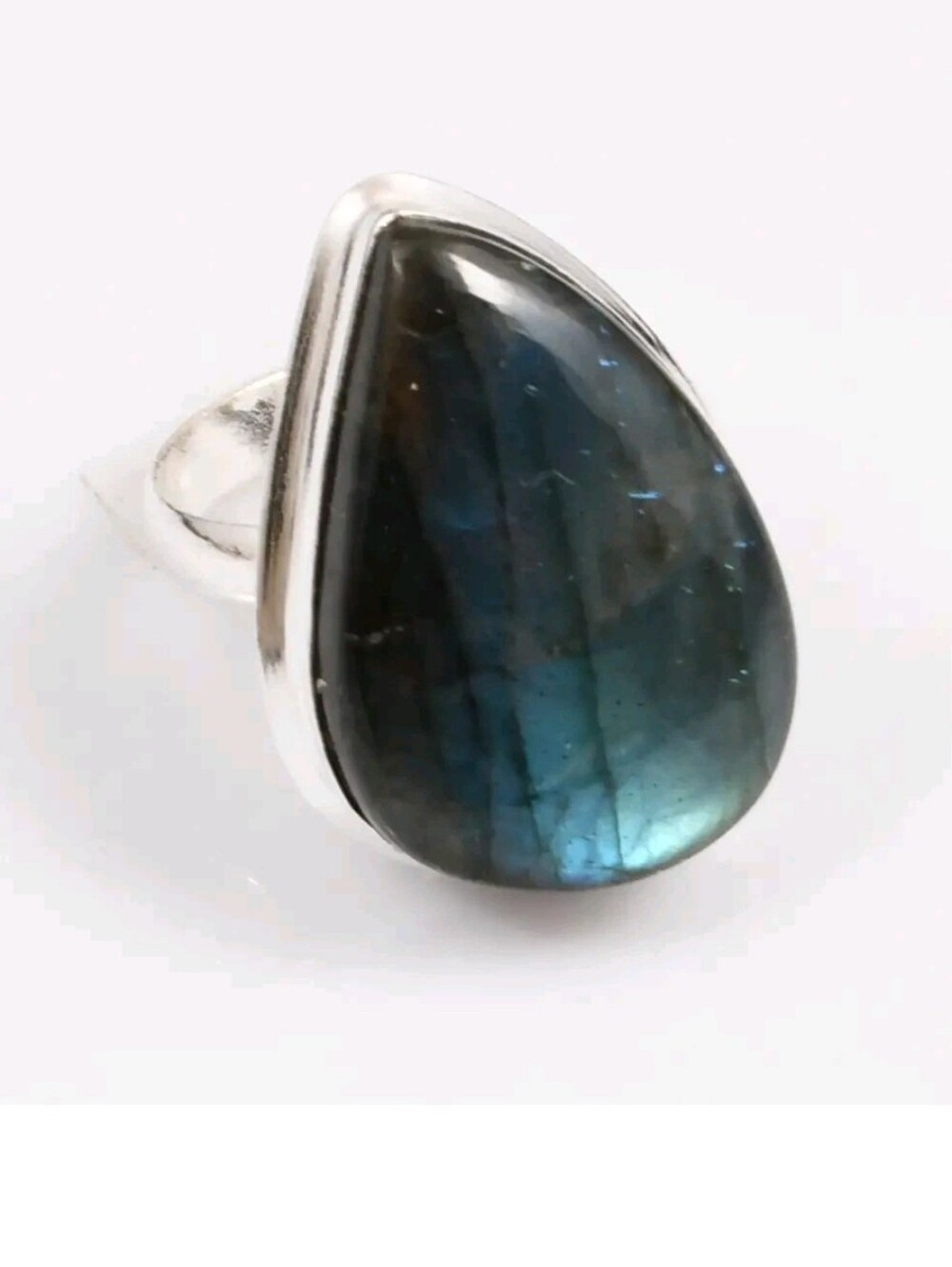 Labradorite Gemstone Jewelry 925 Sterling Silver Handmade Ring